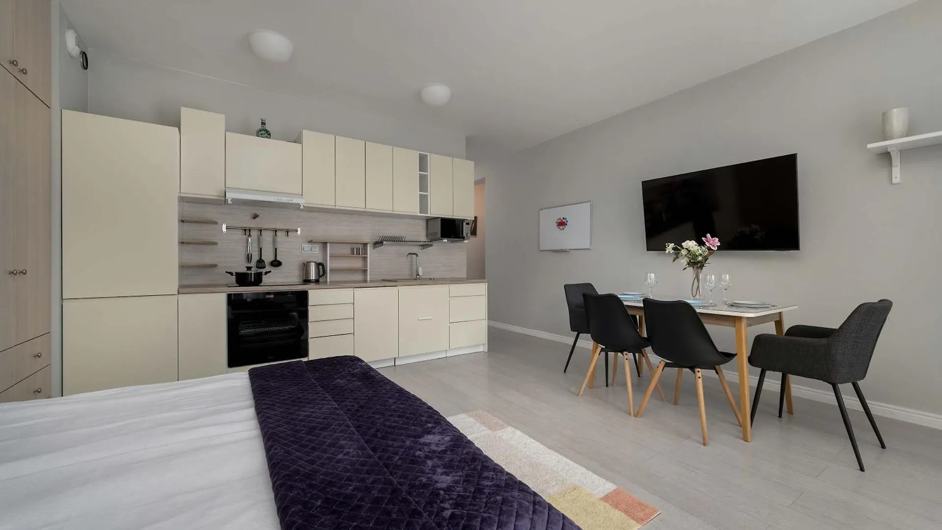شقة Charming Studio With Balcony In Wroclaw'S Nadodrze By Noclegi Renters بولندا